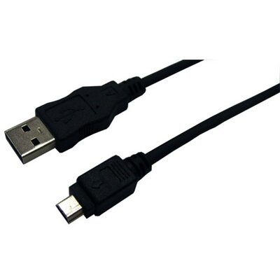 LogiLink CU0014 USB2.0 - MiniUSB kábel - 1,8m