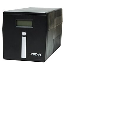 KSTAR Microsine 1000VA USB, LCD - Line-interaktiv szinuszos