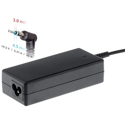 Akyga AK-ND-68 45W Dell hálózati töltő adapter