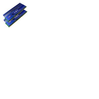 CSX Memória Desktop - 4GB Kit DDR3 (2x2GB, 1600Mhz, hűtőbordás, overclocking)