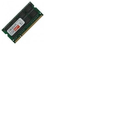 CSX Memória Notebook - 1GB DDR2 (667Mhz, 64x8, CL5, 1.8V)