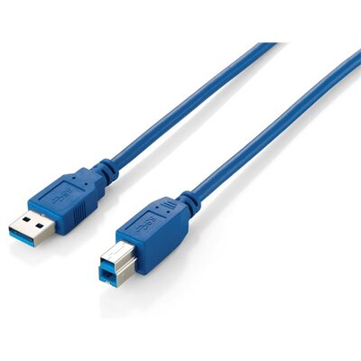 Equip Kábel - 128292 (USB3.0, A-B kábel, apa/apa, duplán árnyékolt, 1,8m)