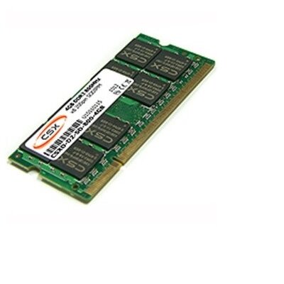 CSX ALPHA Memória Notebook - 2GB DDR2 (800Mhz, 128x8, CL6)