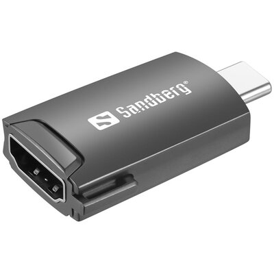 Sandberg Notebook Dokkoló - USB-C to HDMI Dongle (USB-C bemenet; 1xHDMI kimenet) Sandberg Notebook Dokkoló - USB-C to HDMI Dongle (USB-C bemenet; 1xHDMI kimenet)