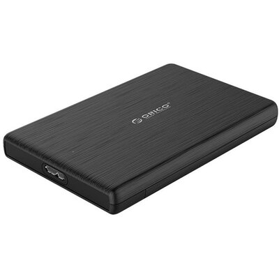 Orico Külső HDD/SSD Ház 2.5" - 2520C3-BK/46/ (USB-A 3.0 to USB-C 3.1, Max.: 4TB, fekete)