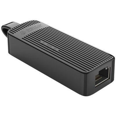 Orico kábel átalakító - UTK-U3-BK /122/ (USB-A 3.0 to RJ-45, fekete)