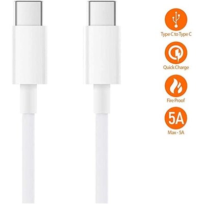 Xiaomi MI USB TYPE-C TO TYPE-C CABLE PHONE ACCESSORIES + LIFESTYLE