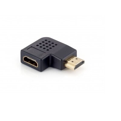 Equip Átalakító - 118910 (HDMI-HDMI átalakító anya/apa, 90 fokban hajlított)