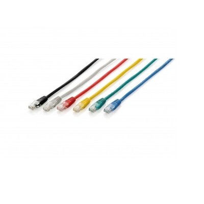 Equip Kábel - 625463 (UTP patch kábel, CAT6, sárga, 0,25m)