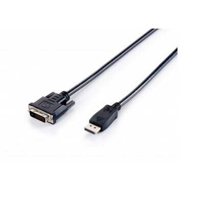 Equip Kábel - 119336 (DisplayPort - DVI-D Dual Link kábel, apa/apa, 2m)