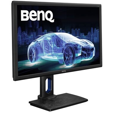 BenQ Monitor 27" - PD2700Q (IPS, 16:9, 2560x1440, 4ms, 350cd/m2, DP, mDP, HDMI, USB, Speaker, mag.áll, VESA, Pivot)