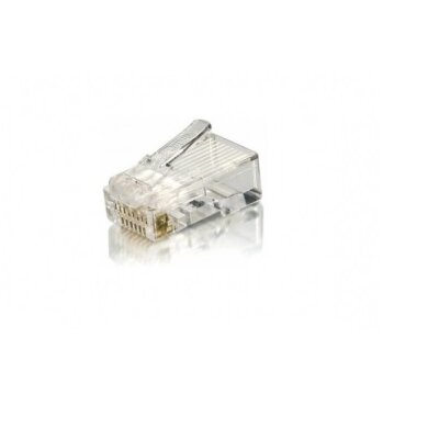 Equip 121143 UTP Cat6, RJ45 dugó, 100db/csomag