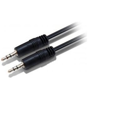 Equip Kábel - 14708107 (Audió kábel, 3,5 mm jack - 3,5 mm jack, apa/apa, 2,5m)