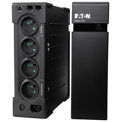EATON szünetmentes 1600VA - EL1600USBDIN (8 Schuko kimenet, Standby, USB, rack/torony)