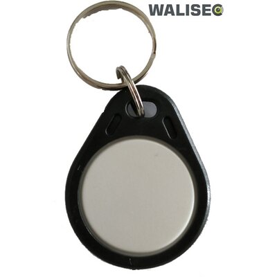 WaliSec RFID beléptető tag, Mifare (13,56MHz), fekete/fehér