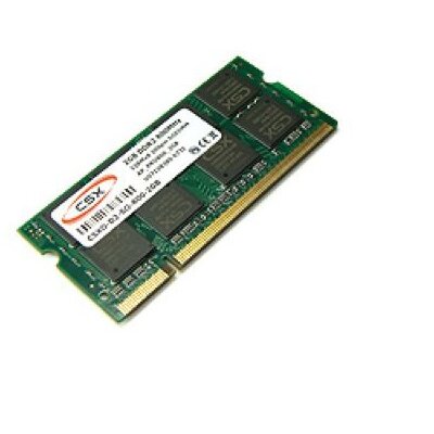 CSX Memória Notebook - 4GB DDR4 (2400Mhz, CL17 1.2V, Apple iMac Mid 2017)