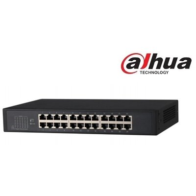 Dahua switch - PFS3024-24GT (24x gigabit port, 230VAC)