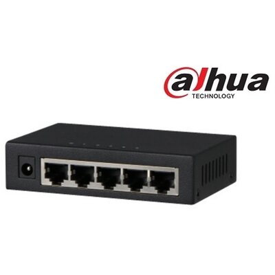 Dahua switch - PFS3005-5GT (5port 1Gbps, 5VDC)