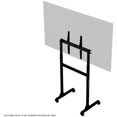 Next Level Racing Szimulátor kijelző állvány - Single Monitor Stand (1x 24-85" monitor számára)