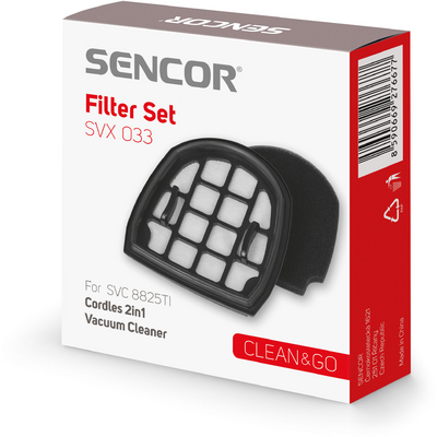 Sencor SVX 033 SVC 8825TI szűrőkészlet