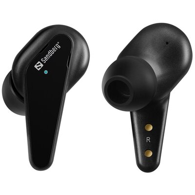 Sandberg Bluetooth Fülhallgató - Bluetooth Earbuds Touch Pro (Bluetooth 5.0, mikrofon, fekete)