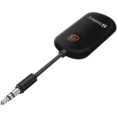 Sandberg Bluetooth Adapter - Bluetooth Audio Link 2in1 TxRx (Bluetooth 5.1, 3,5 mm Jack, vevő/adó, fekete)
