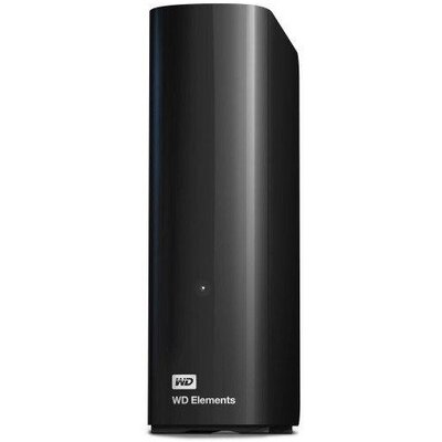 EXT 3,5" WD Elements Desktop 6TB USB3.0 - Fekete - WDBWLG0060HBK-EESN