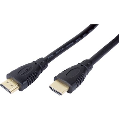 Equip Kábel - 119359 (HDMI1.4 kábel, 3D, 4K/30Hz, Dolby TrueHD, DTS-HD, apa/apa, 20m)