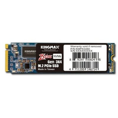 Kingmax 256GB PX3480 M.2 2280 PCIe NVMe (With Dram)