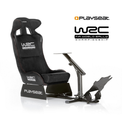 Playseat® Szimulátor cockpit - WRC (Tartó konzolok: kormány, pedál, összecsukható, fekete) REW.00062