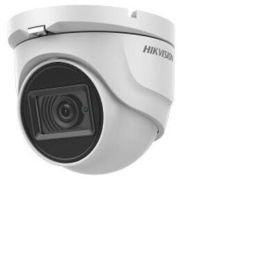 Hikvision 4in1 Analóg turretkamera - DS-2CE76H8T-ITMF (5MP, 3,6mm, kültéri, EXIR30M, ICR, IP67, WDR, 3D DNR, BLC)
