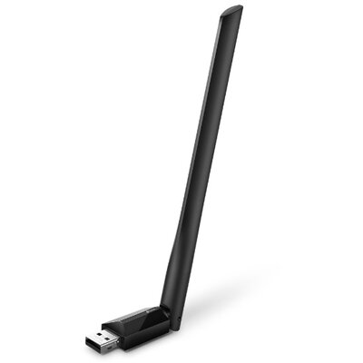 TP-Link Hálózati adapter WiFi AC600 - Archer T2U Plus (USB; 200Mbps 2,4GHz + 433Mbps 5GHz; High Gain 5dBi)