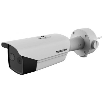 Hikvision IP cső hőkamera - DS-2TD2617-3/V1 (2MP, 4mm, kültéri, Hőkamera: 160x120, 3mm, -20-150°C, IP67)