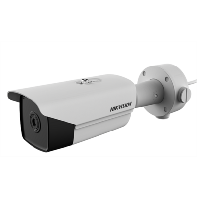 Hikvision IP cső hőkamera - DS-2TD2117-6/V1 (160x120, 6,2mm, -20-150°C, IP67)