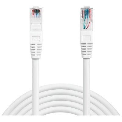 Sandberg Kábel - 506-97 (UTP patch kábel, CAT6, fehér, 10m)