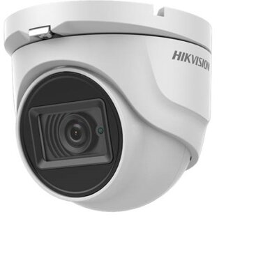 Hikvision 4in1 Analóg turretkamera - DS-2CE76D0T-ITMFS (2MP, 2,8mm, kültéri, EXIR30M, ICR, IP67, WDR, 3D DNR, BLC,audio)