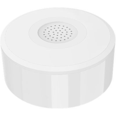 Woox Smart Zigbee Beltéri Sziréna - R7051 (85dB, Zigbee 3.0, 500mAh újratölthető akkumulátor, beltéri)