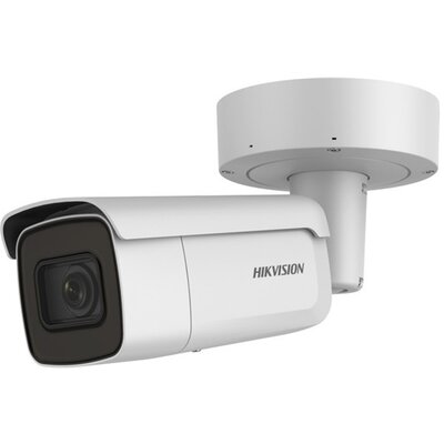 Hikvision IP csőkamera - DS-2CD2646G2-IZS (4MP, 2,8-12mm, kültéri, H265+, IP67, IR60m, ICR, WDR, SD, PoE, IK10, I/O)