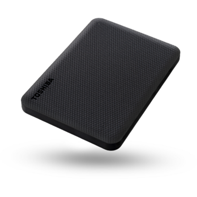 Toshiba Külső HDD 2.5" - 1TB Canvio Advance Fekete (USB3.0; ~5Gbps; NTFS/HFS+; Mac kompatibilis)