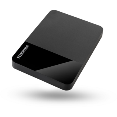 Toshiba Külső HDD 2.5" - 1TB Canvio Ready Fekete (USB3.0; ~5Gbps; NTFS/HFS+)