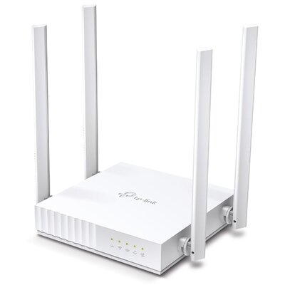 TP-Link Router WiFi AC750 - Archer C24 (300Mbps 2,4GHz + 433Mbps 5GHz; 4port 100Mbps)