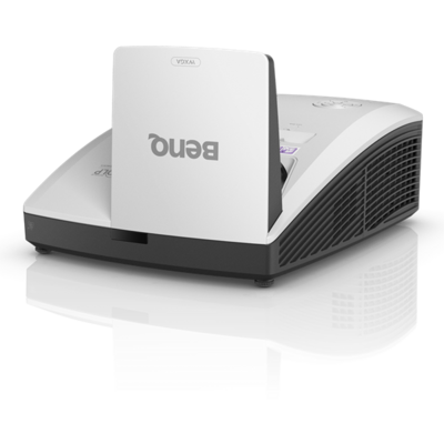 BenQ Projektor WXGA - MW855UST+ (0,35TR, 3500AL, 10 000:1, 10000h(SmartEco), 2xHDMI, LAN, USB) + Fali konzol