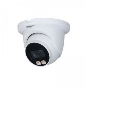 Dahua IP turretkamera - IPC-HDW3249TM-AS-LED (2MP, 2,8mm, kültéri, H265+, IP67, LED30m, ICR, WDR, SD, mikrofon)