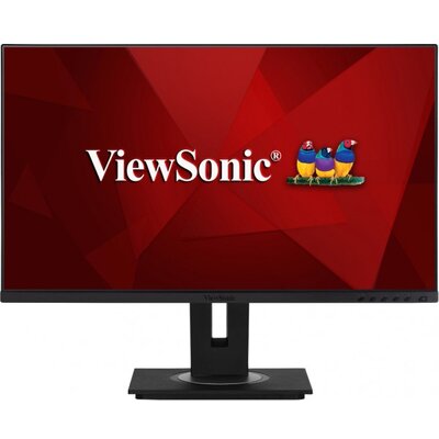 ViewSonic Monitor 27" - VG2755-2K (IPS, 16:9, 2560x1440, 5ms, 300cd/m2, 3xUSB, 1xUSB-C, HDMI, DP, VESA, SPK, mag. áll.)