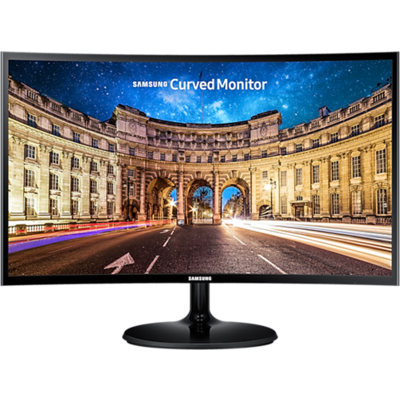 Samsung Monitor 23,5" - C24F390FHR (VA, 1920x1080, 16:9, FHD, 60HZ, 250cd/m2, 4ms, Curved)