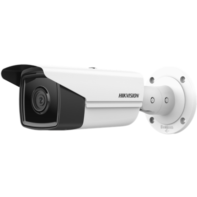 Hikvision IP csőkamera - DS-2CD2T43G2-4I (4MP, 4mm, kültéri, H265+, IP67, IR80m, ICR, WDR, SD, PoE)