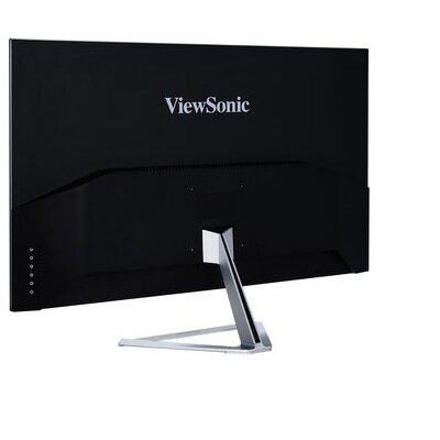 ViewSonic Monitor 32" - VX3276-MHD-3 (IPS, 16:9, 1920x1080, 4ms, 250cd/m2, HDMI, DP, VESA, SPK, ezüst, káva nélk.)