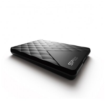 HDD EXT Silicon Power D06 2TB USB2.0 Fekete