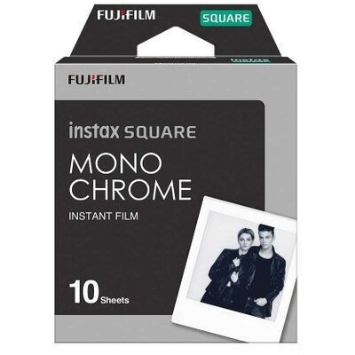 FUJIFILM Instax SQUARE Film MONOCHROME (10lap)