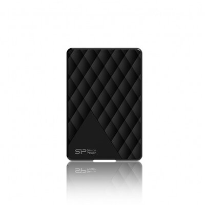 HDD EXT Silicon Power D06 1TB USB3.0 Fekete